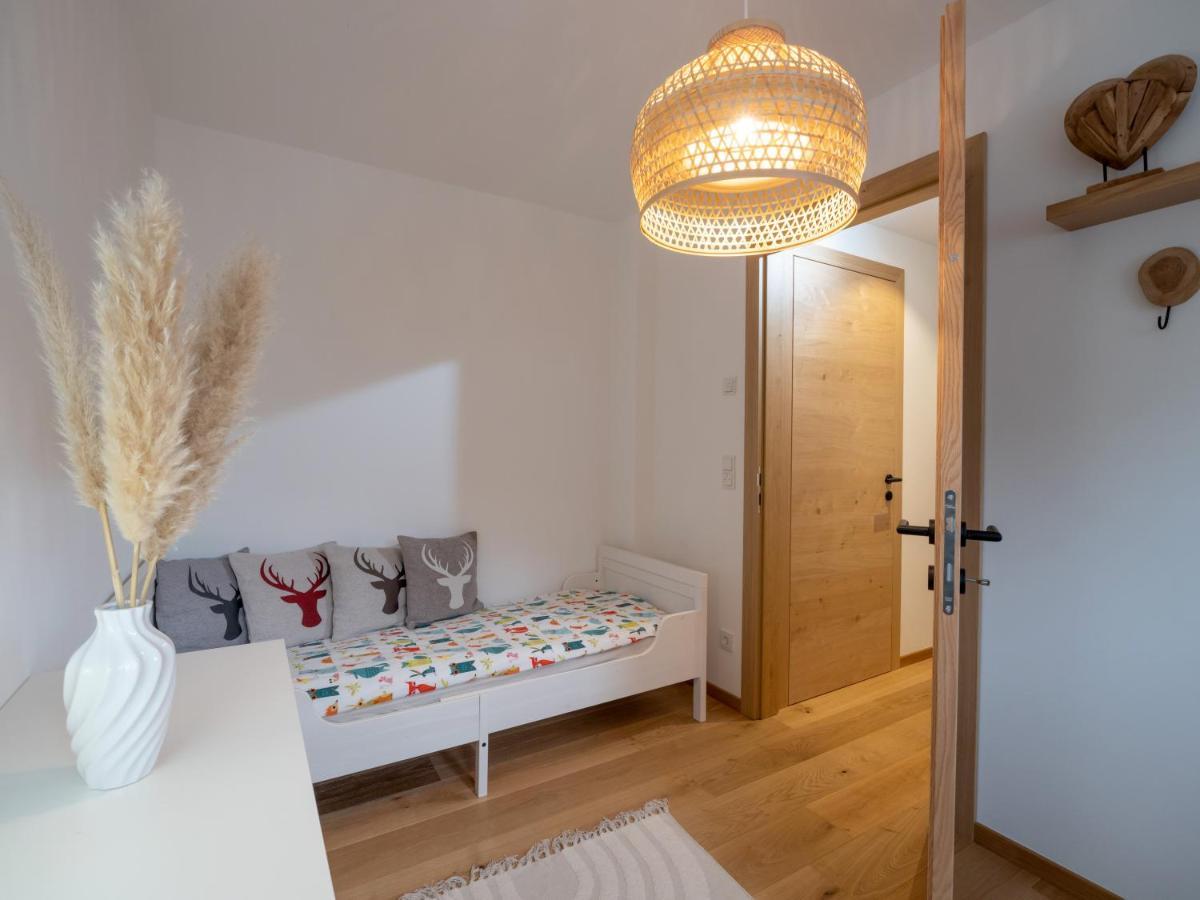 Ferienwohnung "Tiroler Alpenzauber" ซางค์ท โยฮันน์ อิน ทิโรล ภายนอก รูปภาพ