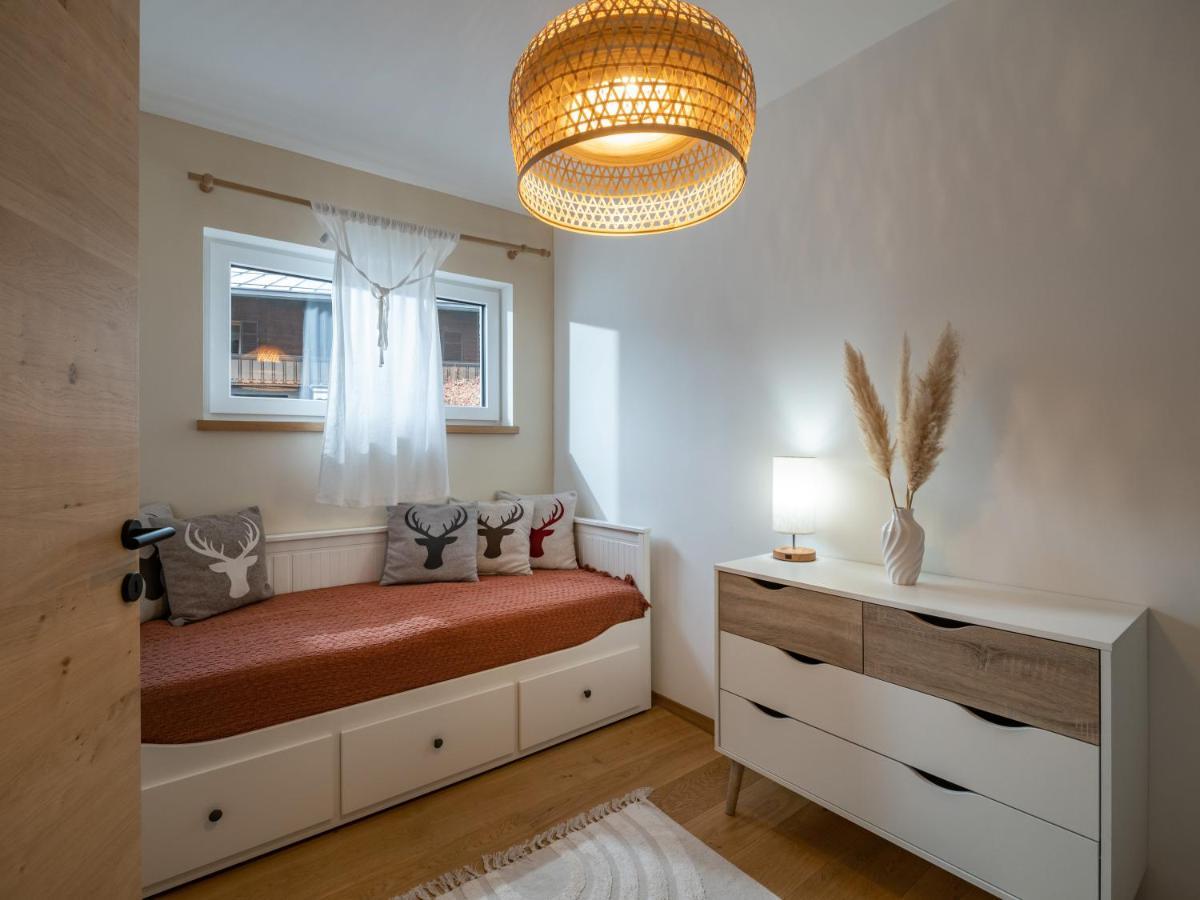 Ferienwohnung "Tiroler Alpenzauber" ซางค์ท โยฮันน์ อิน ทิโรล ภายนอก รูปภาพ