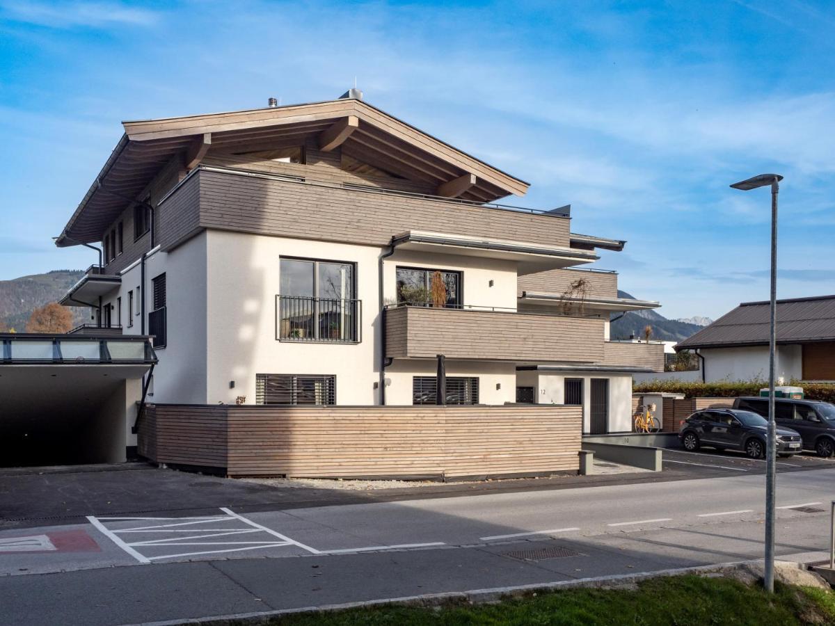 Ferienwohnung "Tiroler Alpenzauber" ซางค์ท โยฮันน์ อิน ทิโรล ภายนอก รูปภาพ
